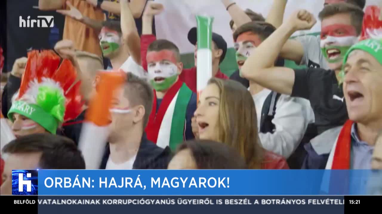 Orbán: Hajrá, Magyarok!