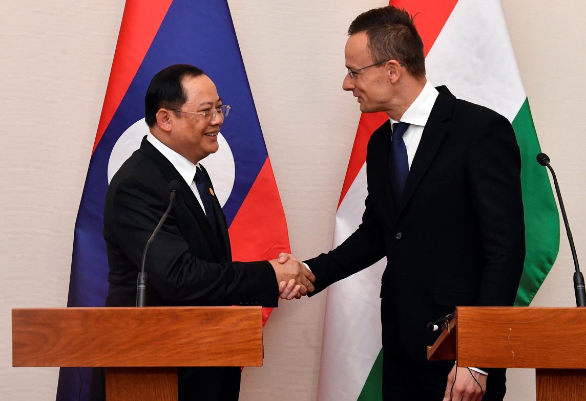 Az élelmiszer-biztonságról kötött megállapodást a magyar és a laoszi kormány
