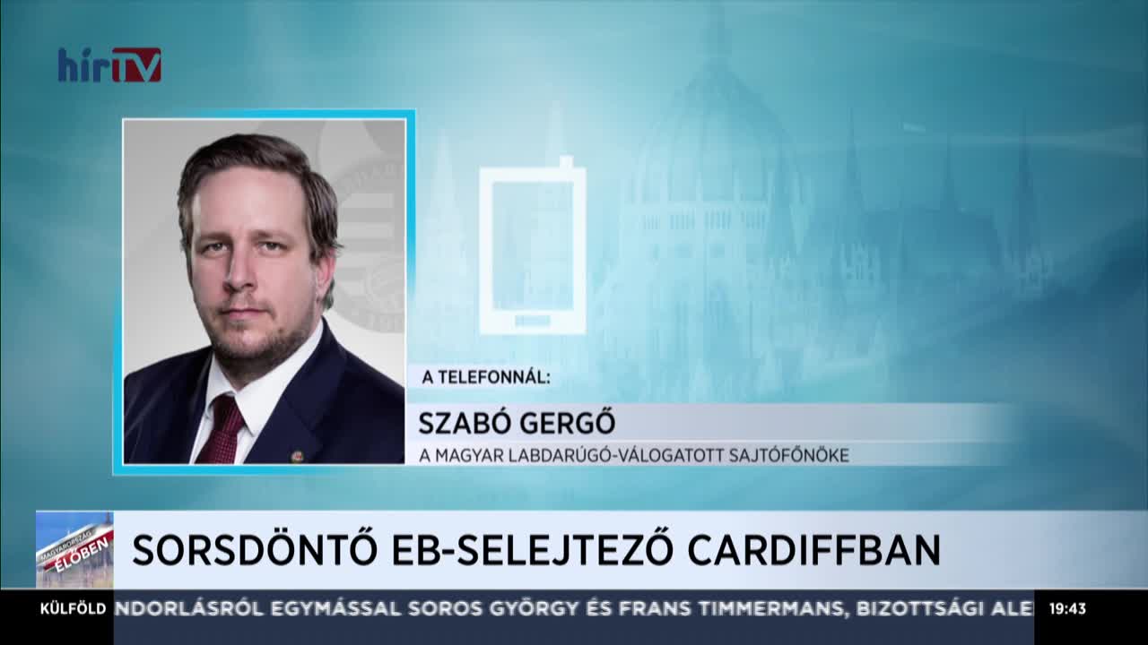 Szabó Gergő: Akár nyerhetünk is!