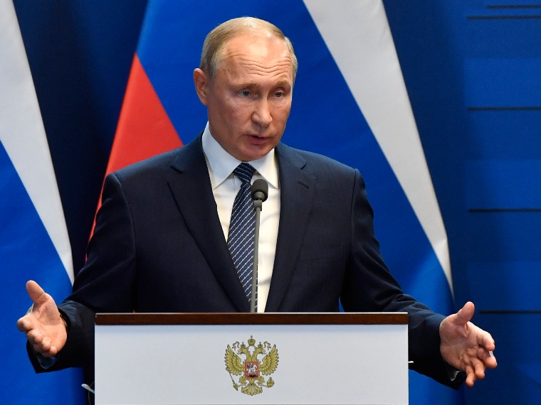 Megújulásra szólította fel Putyin az orosz kormánypártot a 2021-es választások előtt