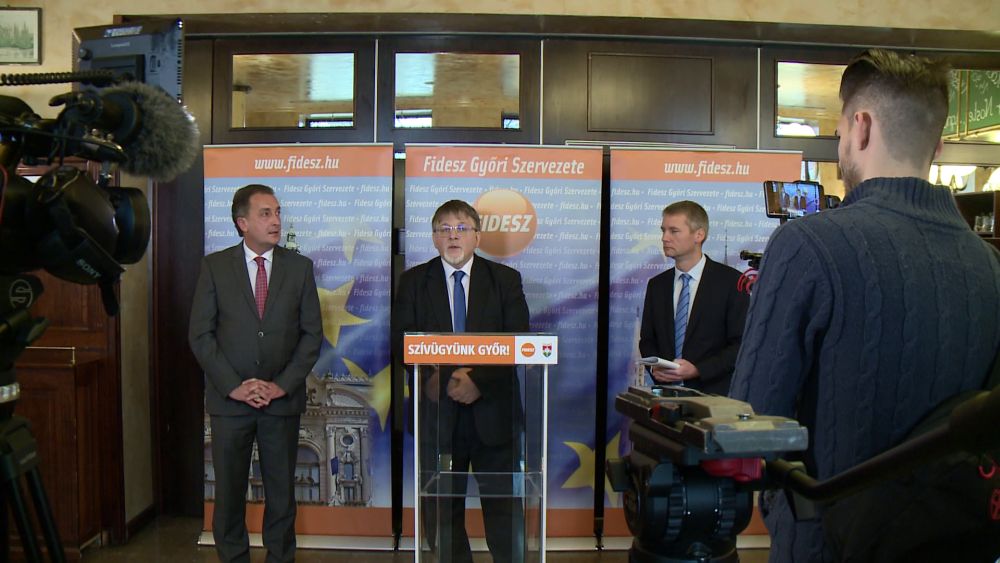 Dézsi Csaba Andrást jelöli győri polgármesternek a Fidesz
