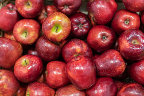Télen a gyümölcsök közül az almát részesíti előnyben a lakosság