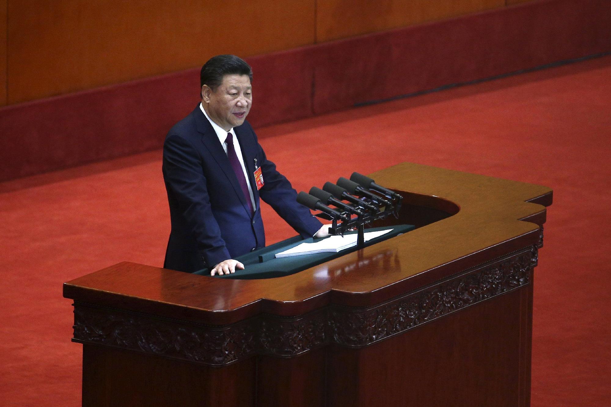 A kínai elnök a szegénység felszámolását ígérte országában ünnepi beszédében