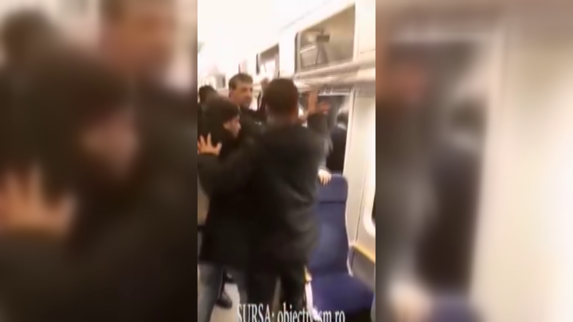 Migránsok zaklattak utasokat egy vonaton