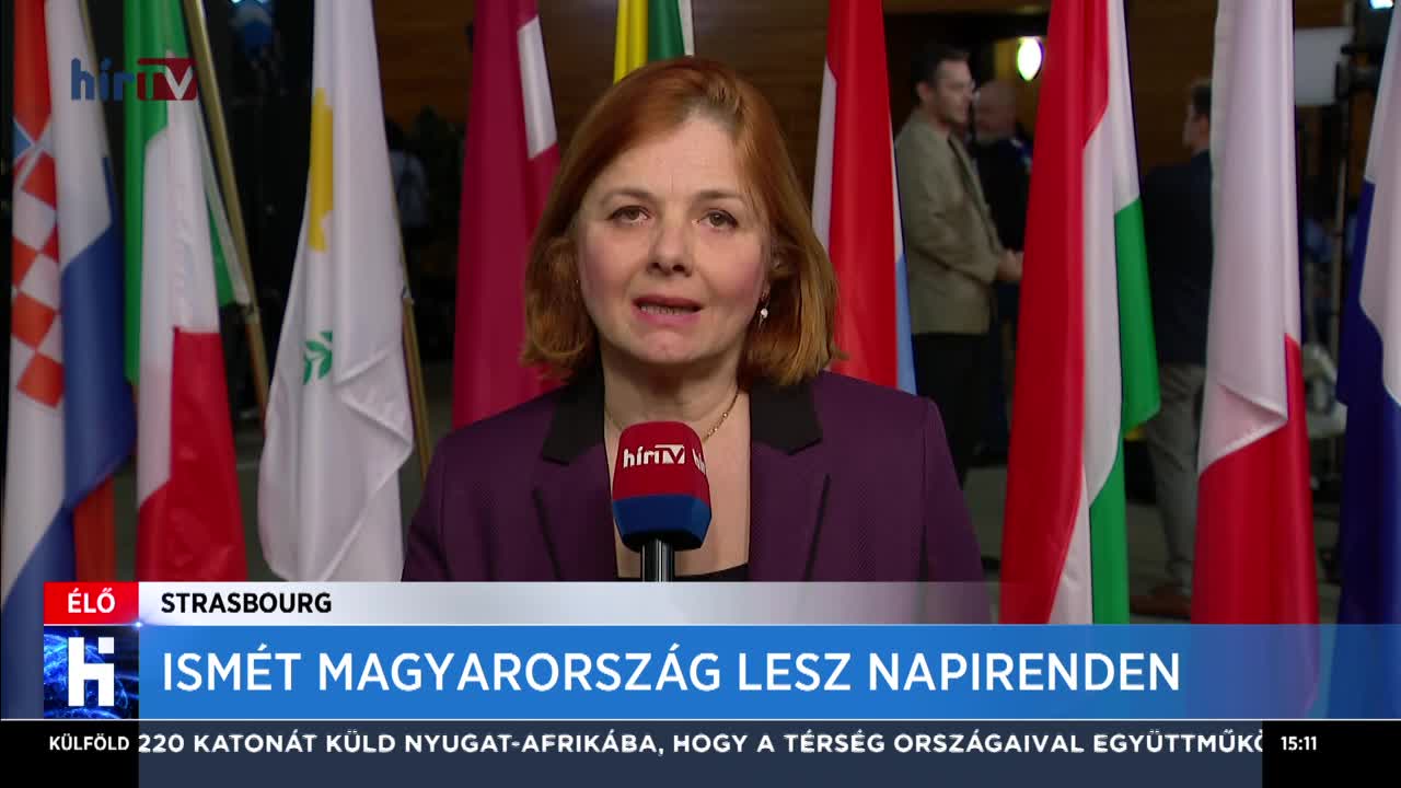 Ismét Magyarország lesz napirenden