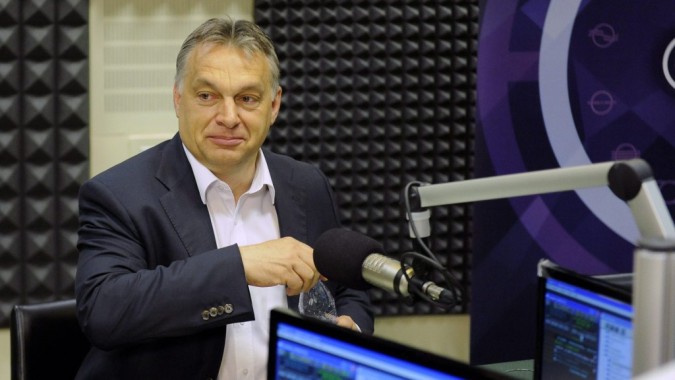 Orbán: Egy centiméterre voltunk, hogy kilépjünk az Európai Néppártból