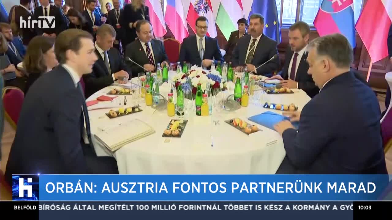 Orbán: Ausztria fontos partnerünk marad