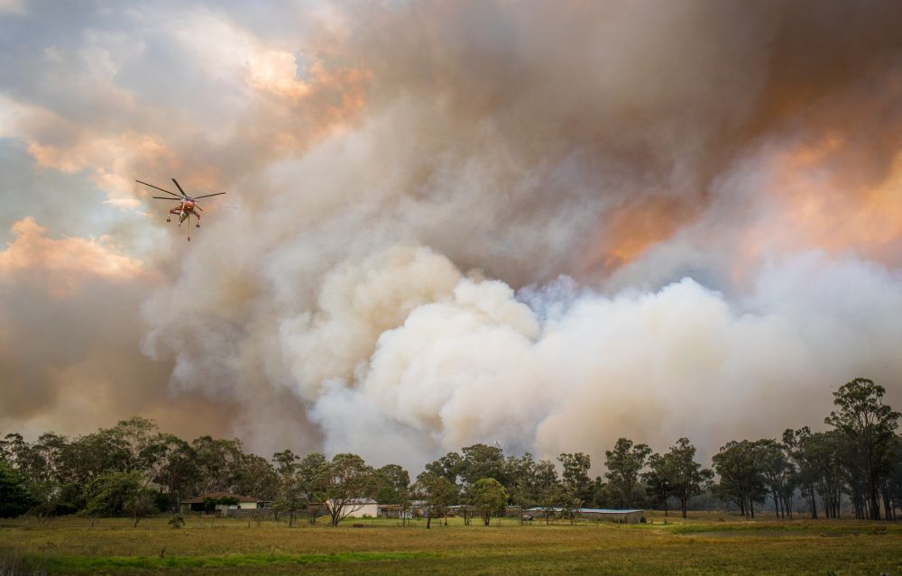 Az ausztrál őslakosok több ezer történelmi helye és műemléke károsodhatott a tűzvészben