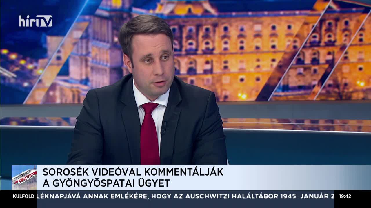 Dömötör Csaba: Látszik az elszántság a győri polgármesterben