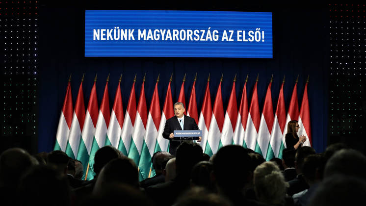 Február 16-án tart évértékelőt Orbán Viktor
