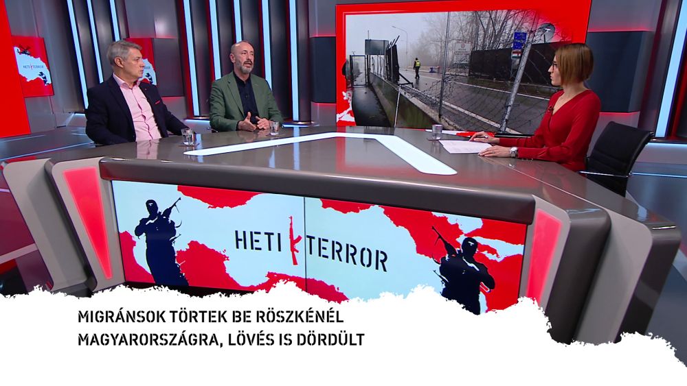 Heti terror: A röszkei határsértés egy terrortámadás volt