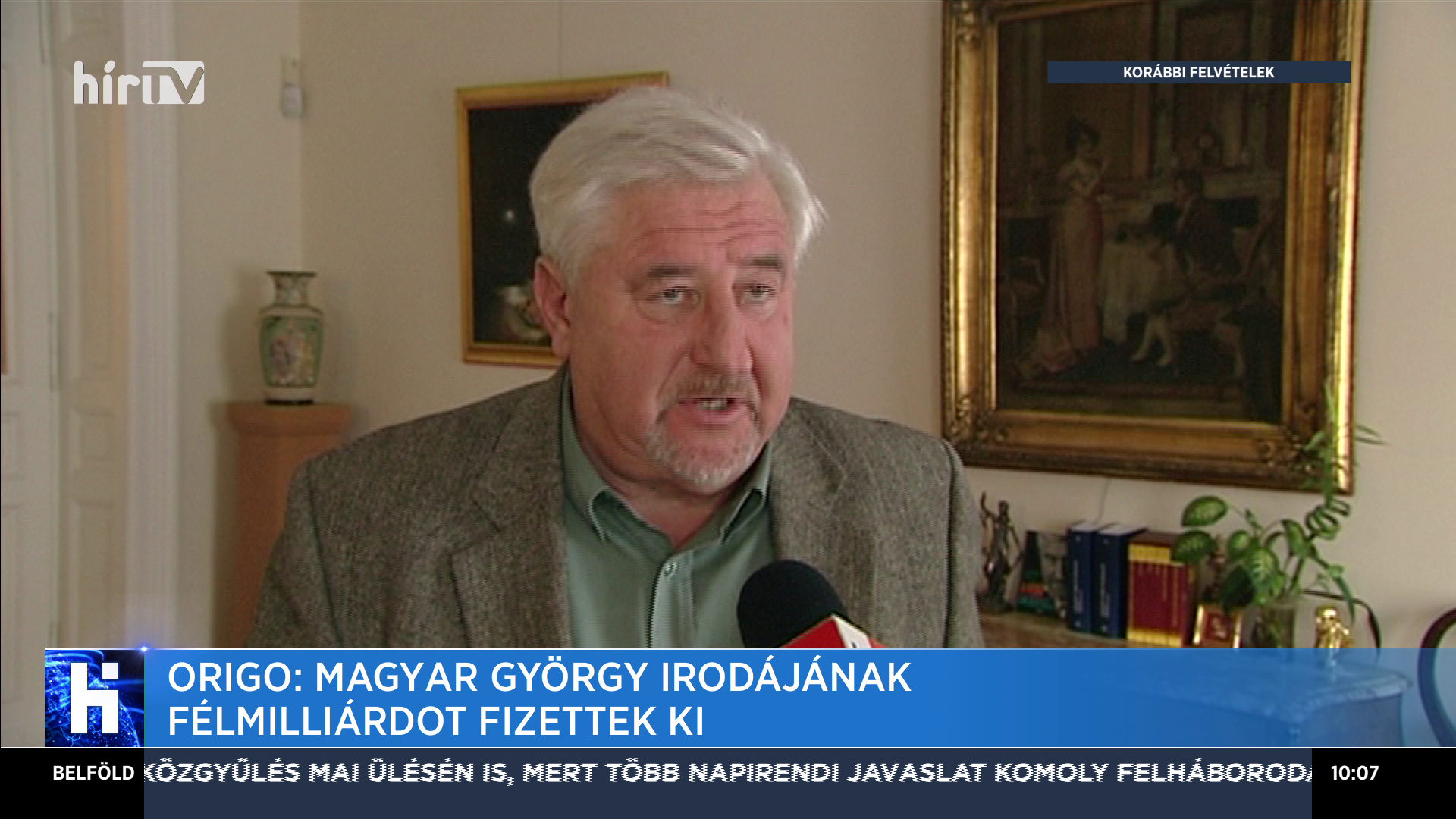 Origo: Magyar György irodájának félmilliárdot fizettek ki