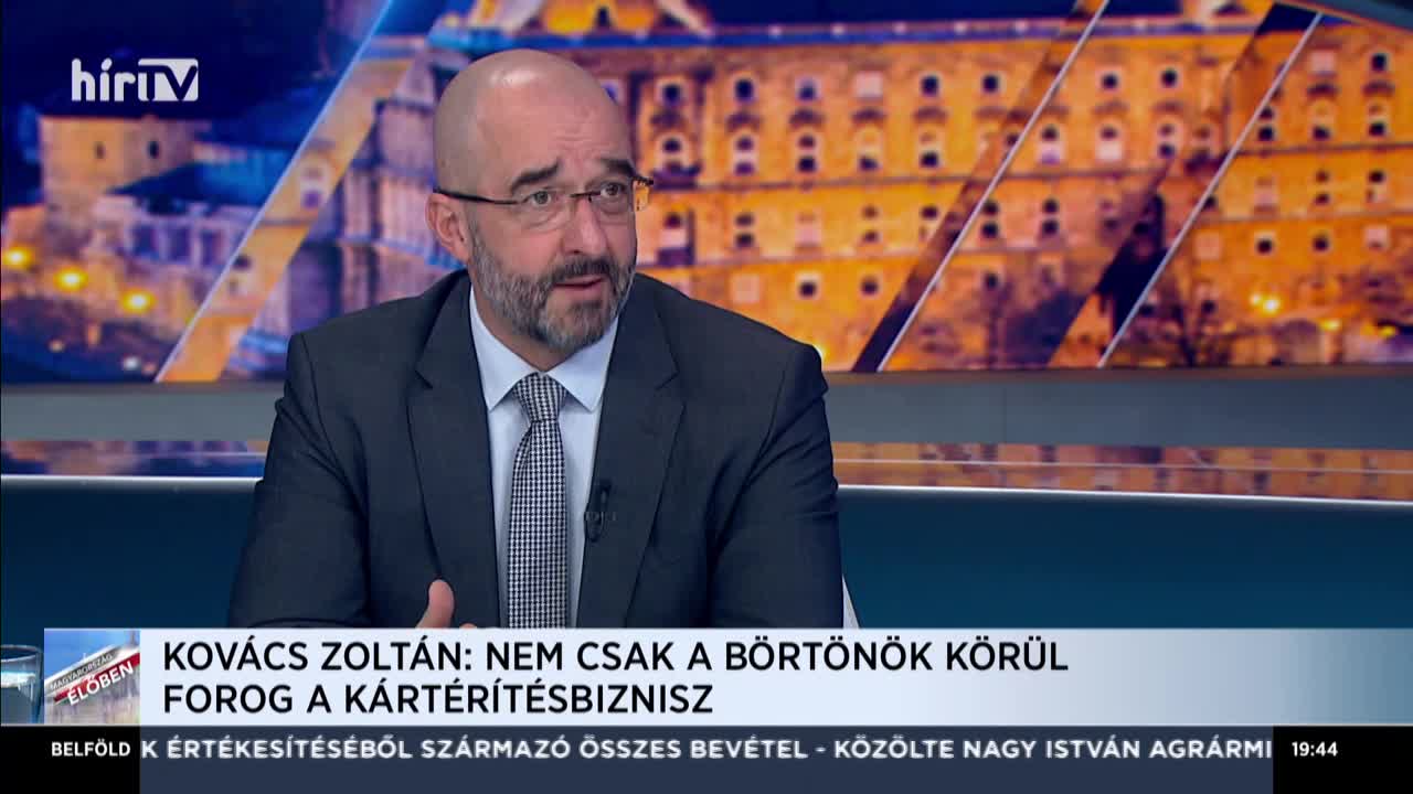 Kovács Zoltán: Beláthatatlan következményei lennének az illegális bevándorlók kártérítésének