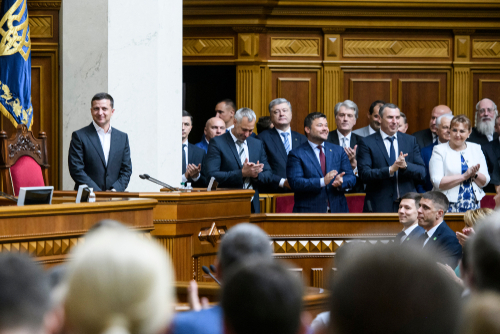 Kijev örül, hogy vége az impeachment eljárásnak