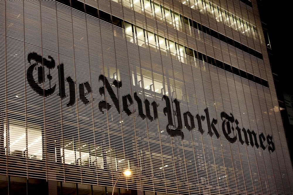 Trump kampánycsapata pert indít a The New York Times ellen
