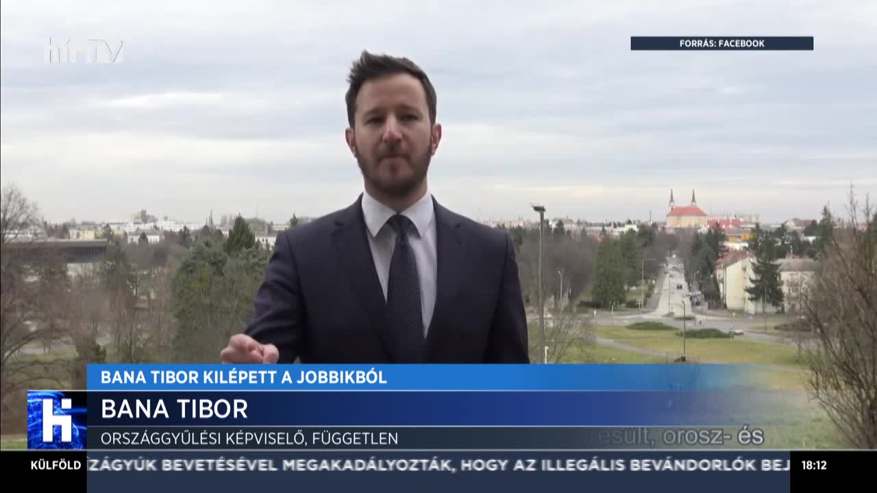 Bana Tibor kilépett a Jobbikból