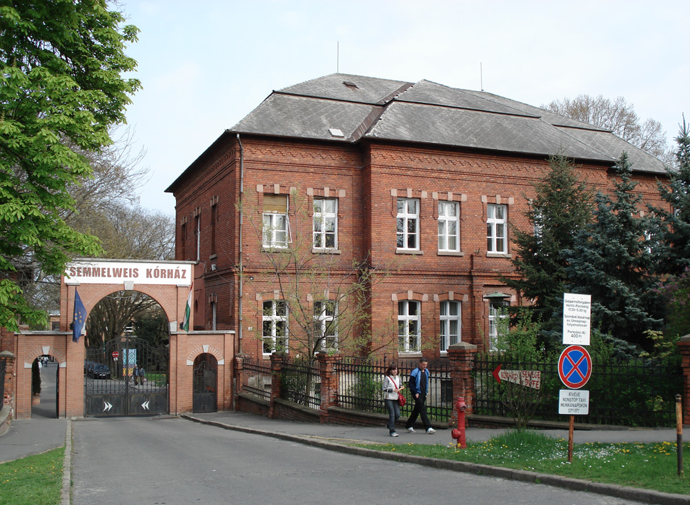 A miskolci Semmelweis Kórházat járványkórházzá alakították
