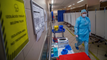 Zalaegerszegen védekezési alapot, Szegeden járványkórházat hoznak létre