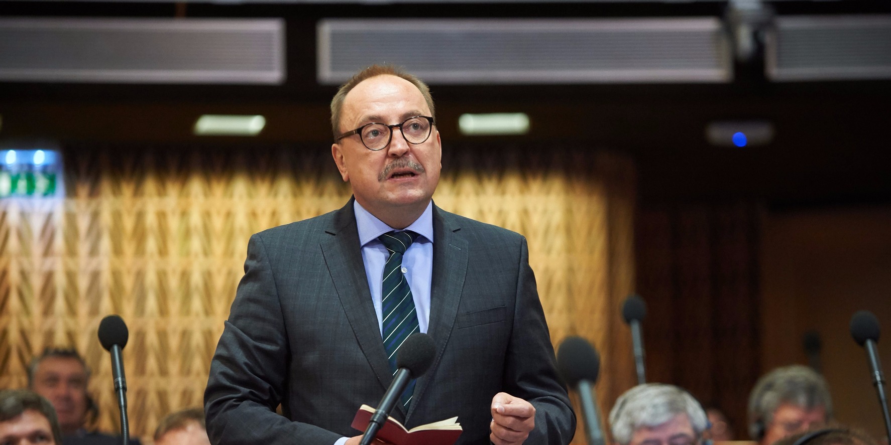 Németh Zsolt: Nem függesztették fel az Országgyűlés működését