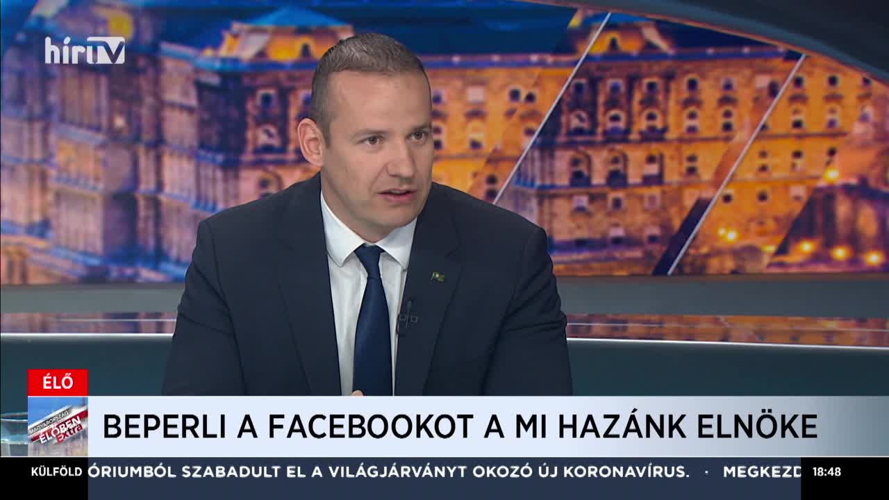 Toroczkai László: A Facebook komoly hatást gyakorol a politikára