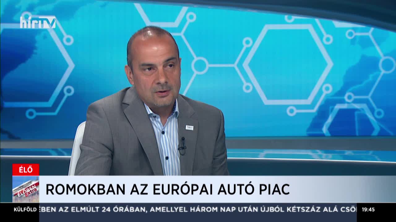 Markó Zoltán: Romokban az európai autópiac