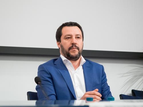 Matteo Salvini: Nem bántam meg az olasz határok védelmét
