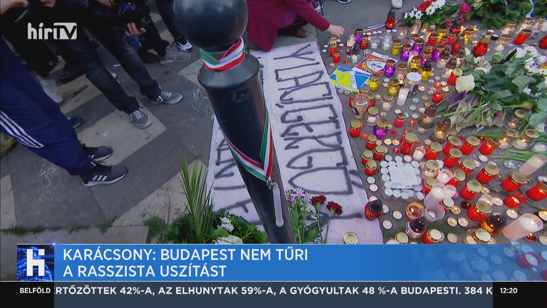 Karácsony: Budapest nem tűri a rasszista uszítást