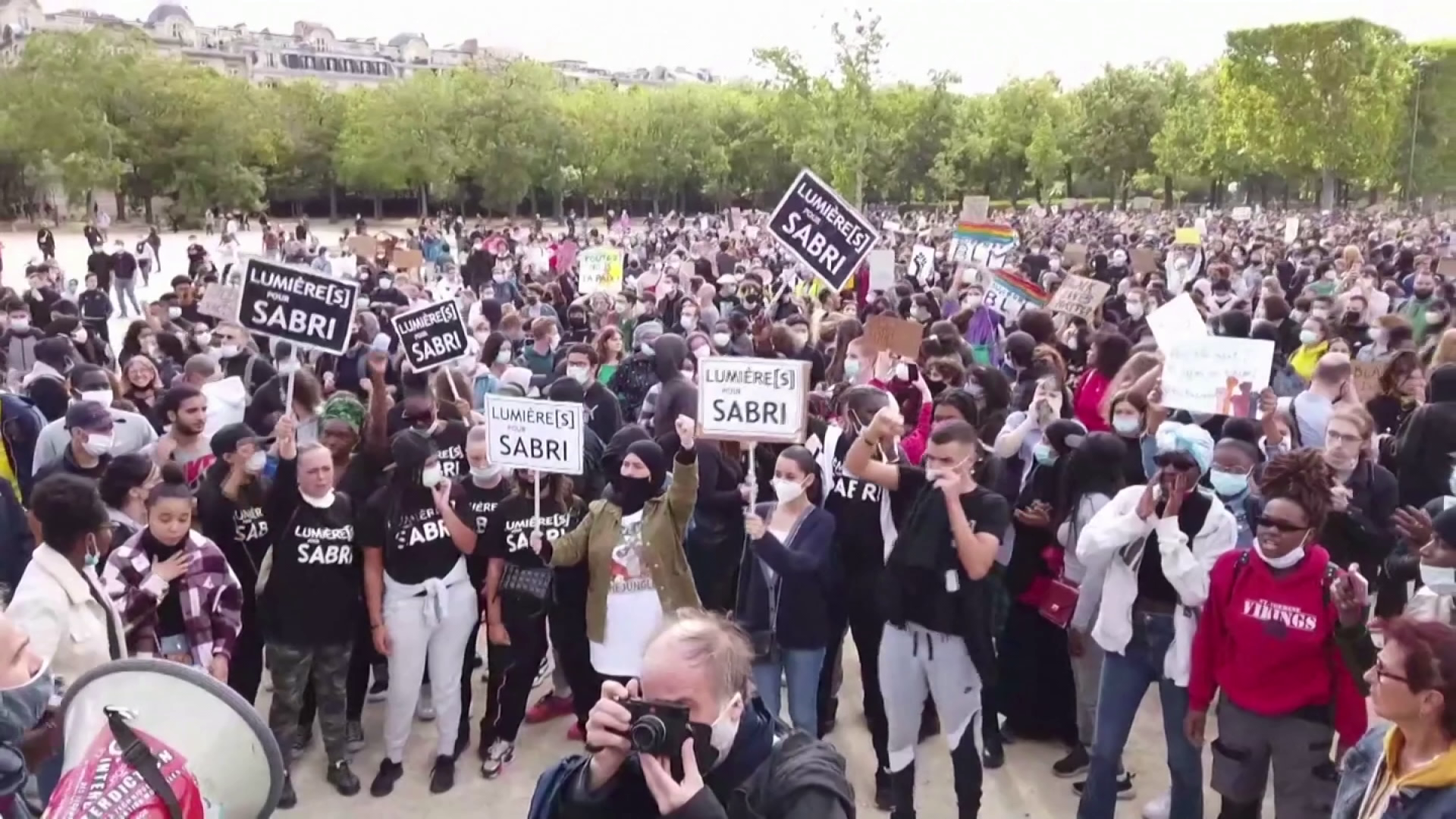 Számos európai országban tüntettek a rasszizmus ellen