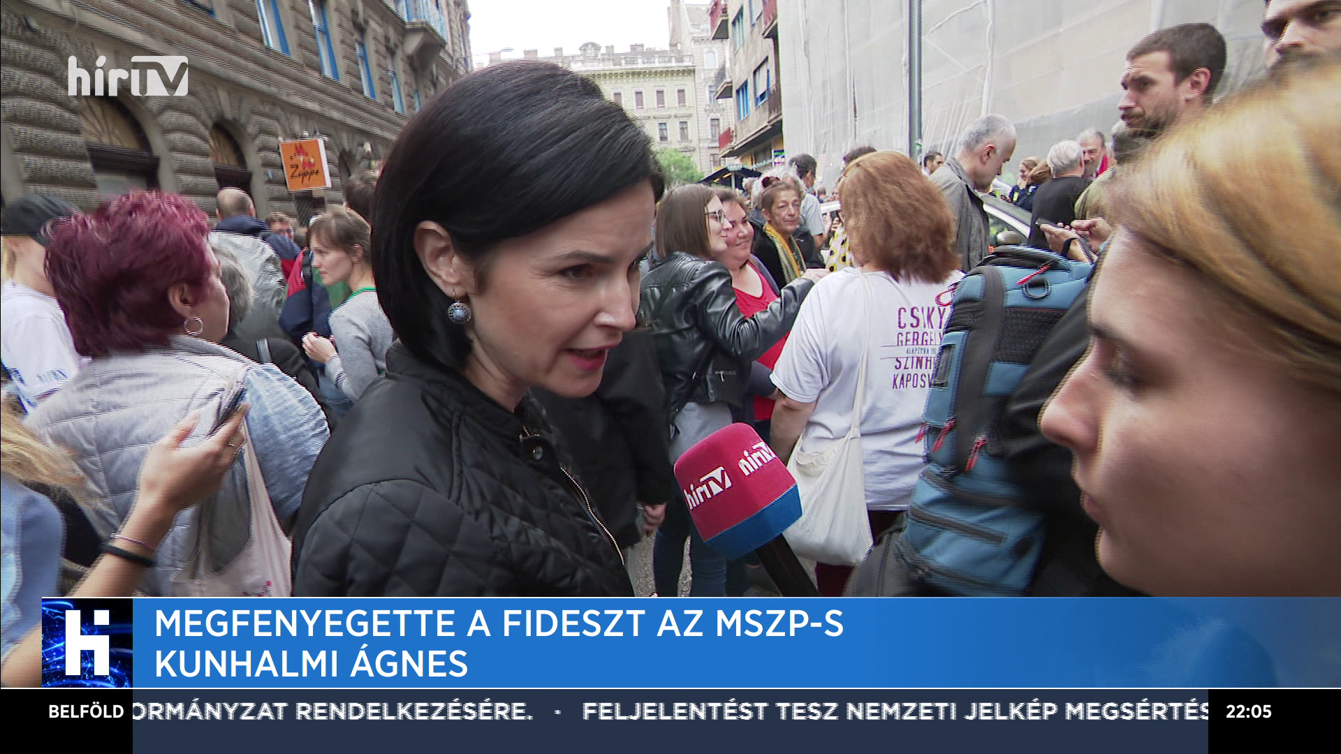 Megfenyegette a Fideszt az MSZP-s Kunhalmi Ágnes