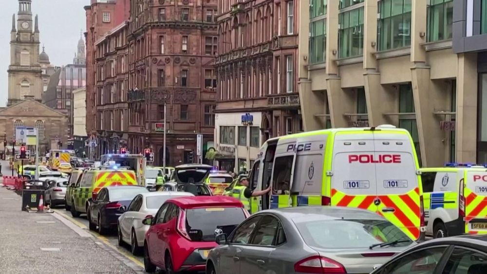 Késeléses támadás történt Glasgow-ban