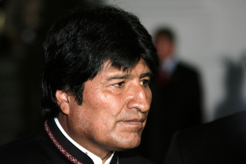 Vádat emeltek terrorizmus miatt Evo Morales volt bolíviai elnök ellen
