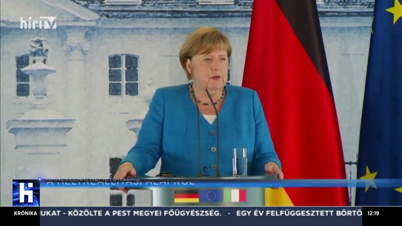 Merkel: Félő, hogy nem lesz megállapodás a helyreállítási alapokról