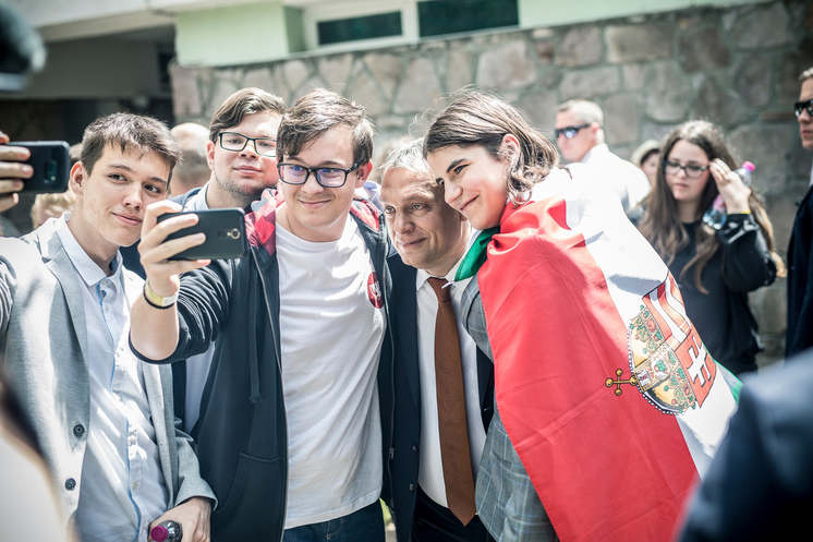 A fiatalok közt is népszerű a Fidesz