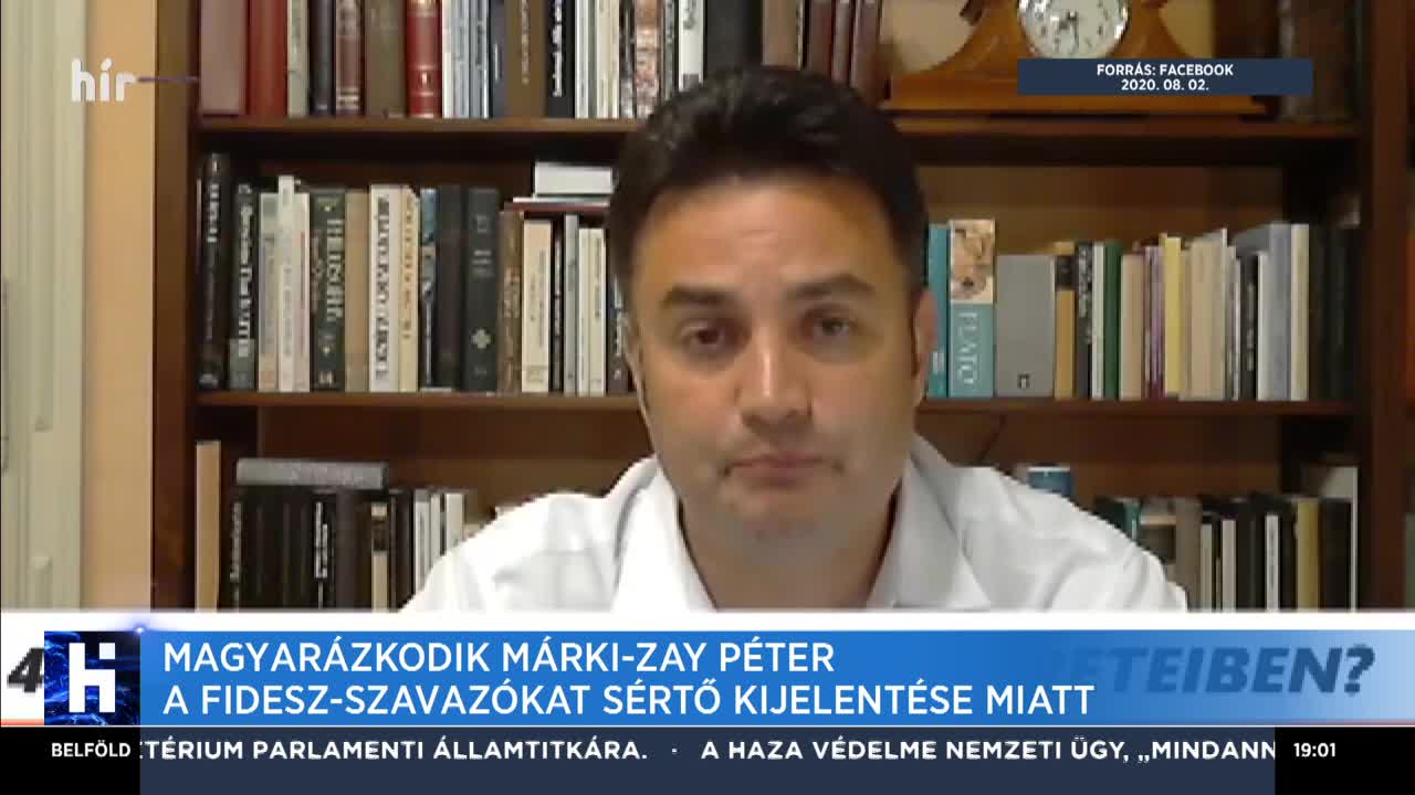 Magyarázkodik Márki-Zay Péter a Fidesz-szavazókat sértő kijelentése miatt