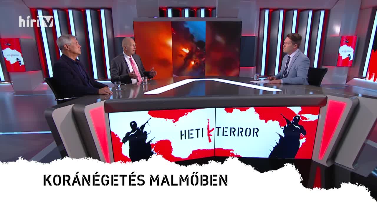 Heti terror: Koránégetés Malmőben
