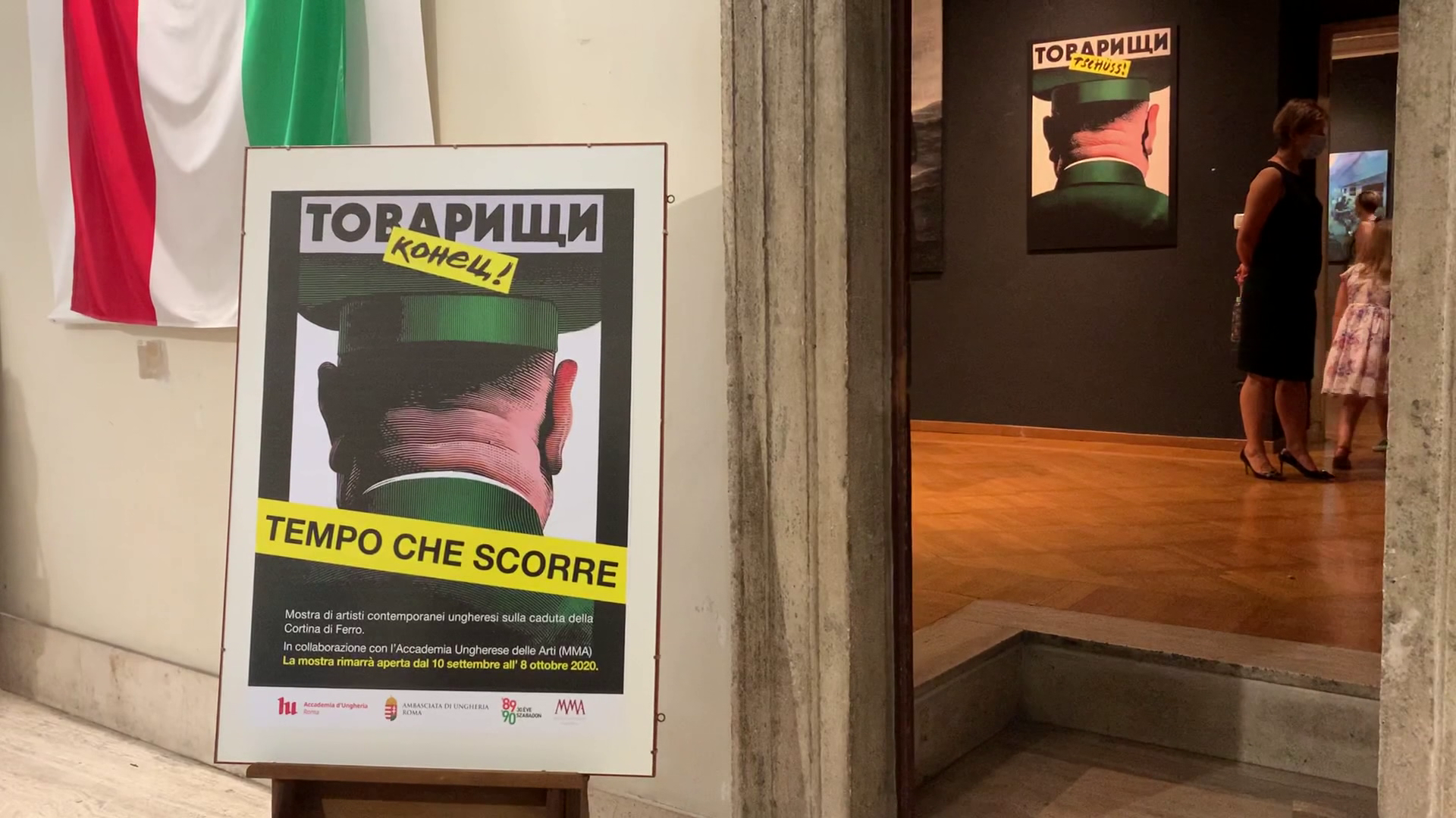 Magyar plakátkiállítás Rómában