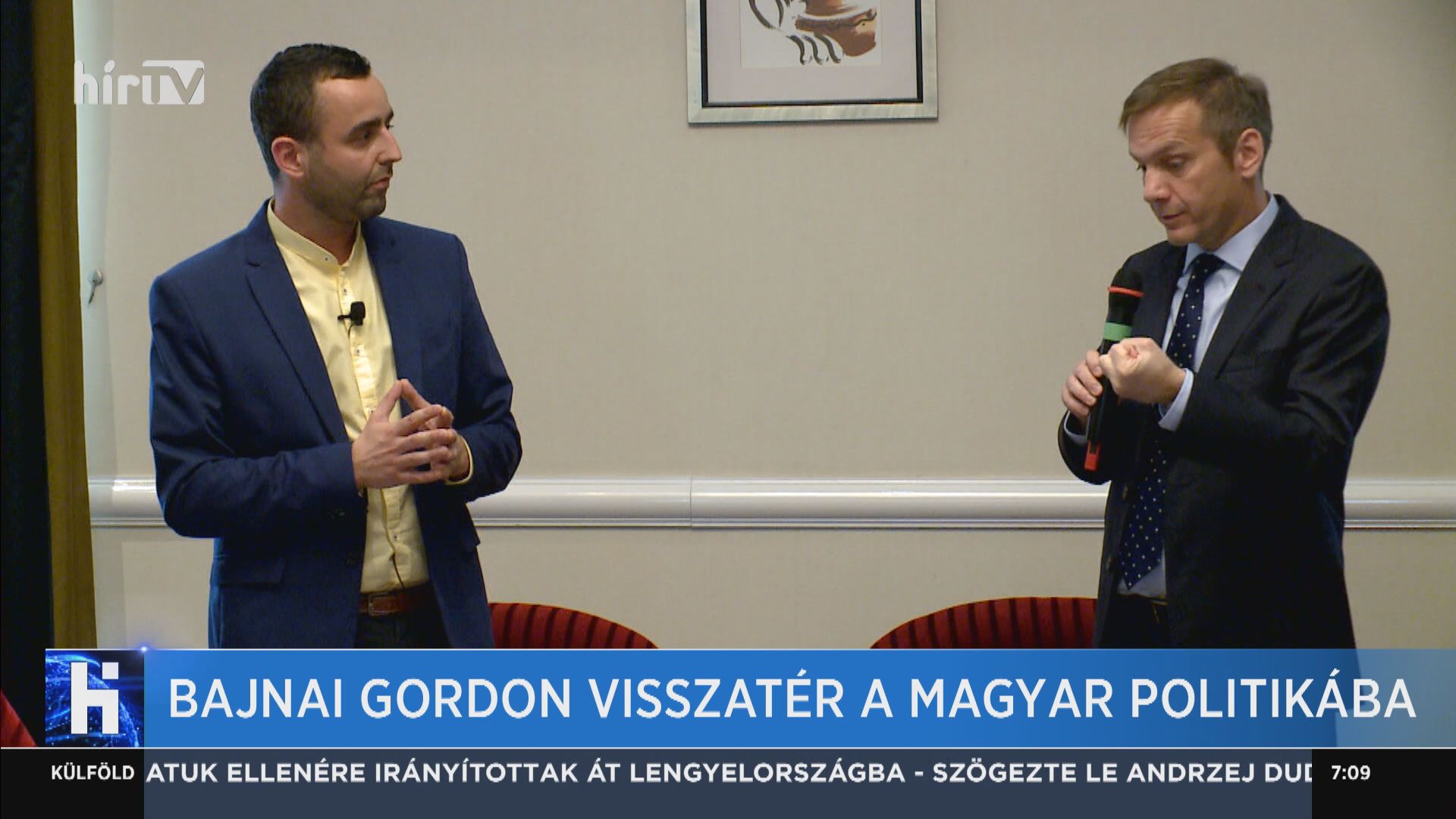 Bajnai Gordon visszatér a magyar politikába