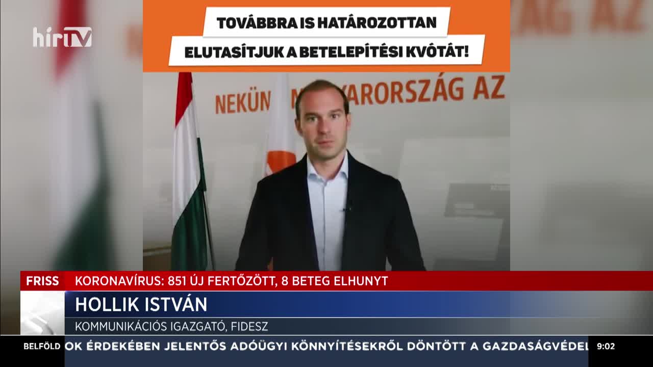 Hollik István: A brüsszeli bürokraták újabb támadást indítottak Magyarországgal szemben
