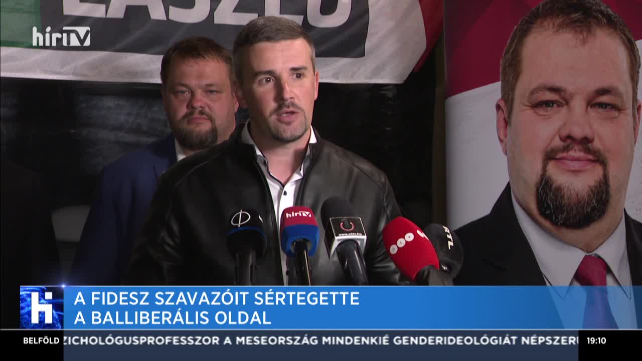 A Fidesz szavazóit sértegette a balliberális oldal