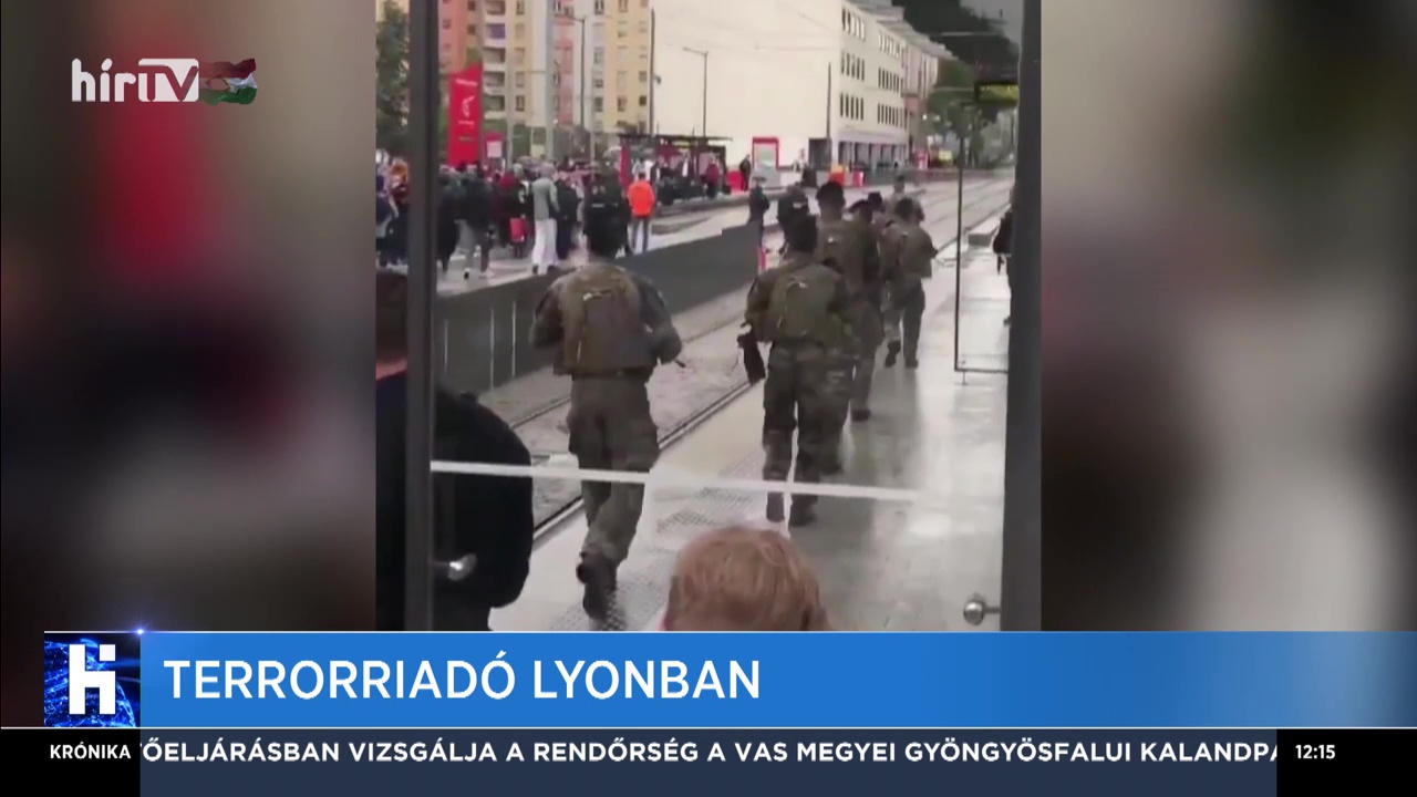 Terrorriadó Lyonban