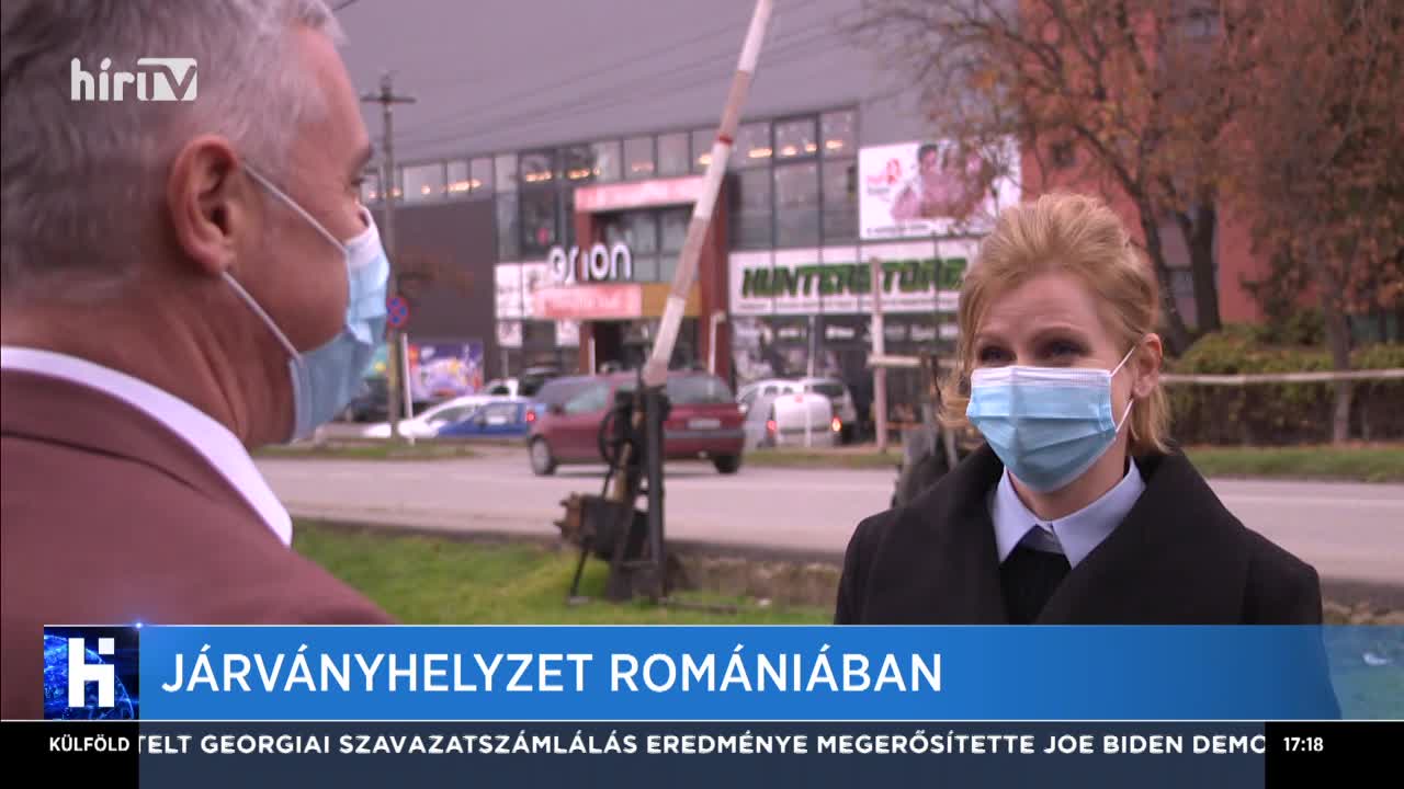 Járványhelyzet Romániában