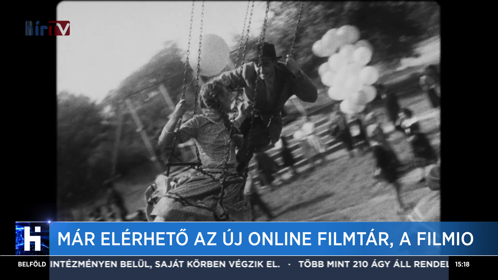 Már elérhető az új online filmtár, a Filmio