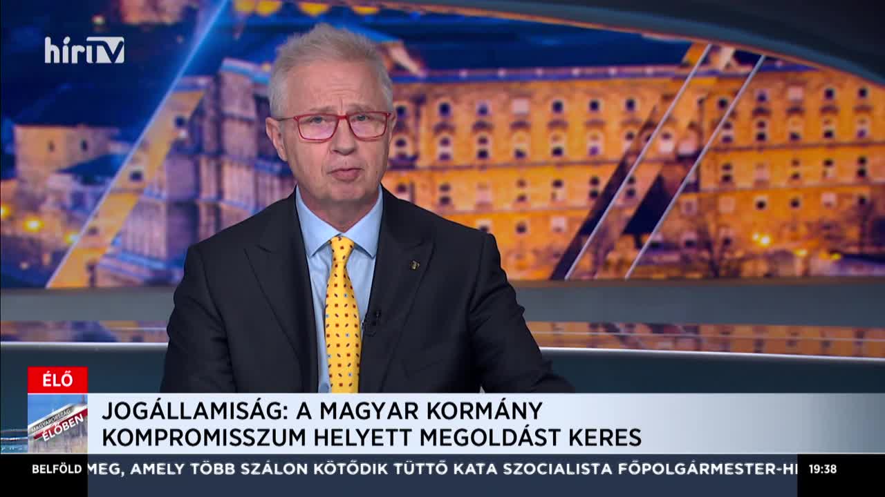 Trócsányi László: Magyarország és Lengyelország várja, hogy milyen ajánlat fog érkezni
