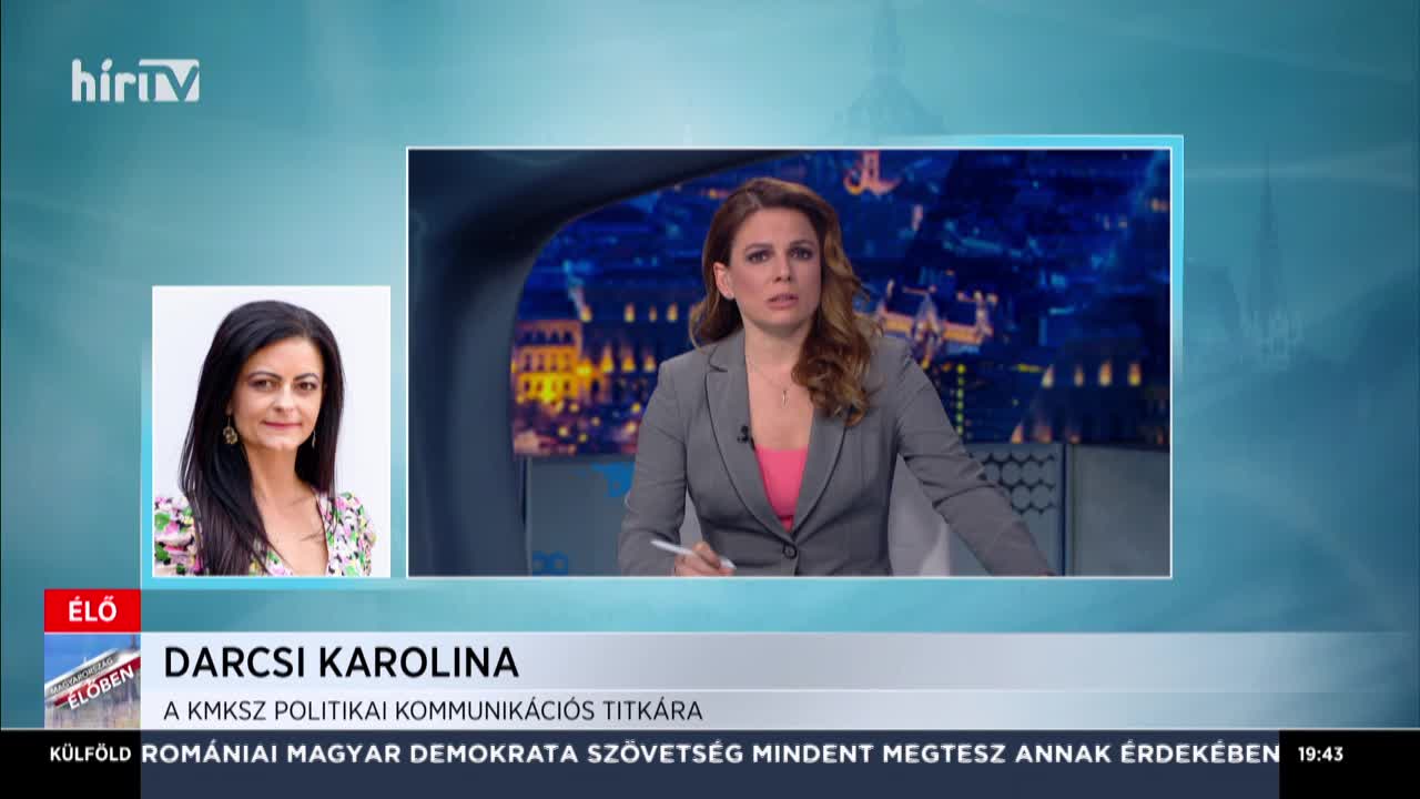 Darcsi Karolina: A ukránok részéről még nem érkezett hivatalos válasz, hogy mit kerestek
