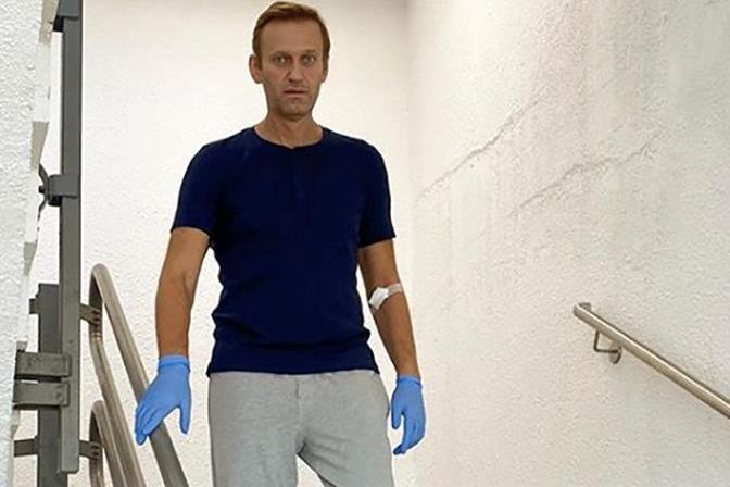Spiegel: Beismerte tettét a Navalnij elleni merényletet végrehajtó orosz különítmény egyik tagja