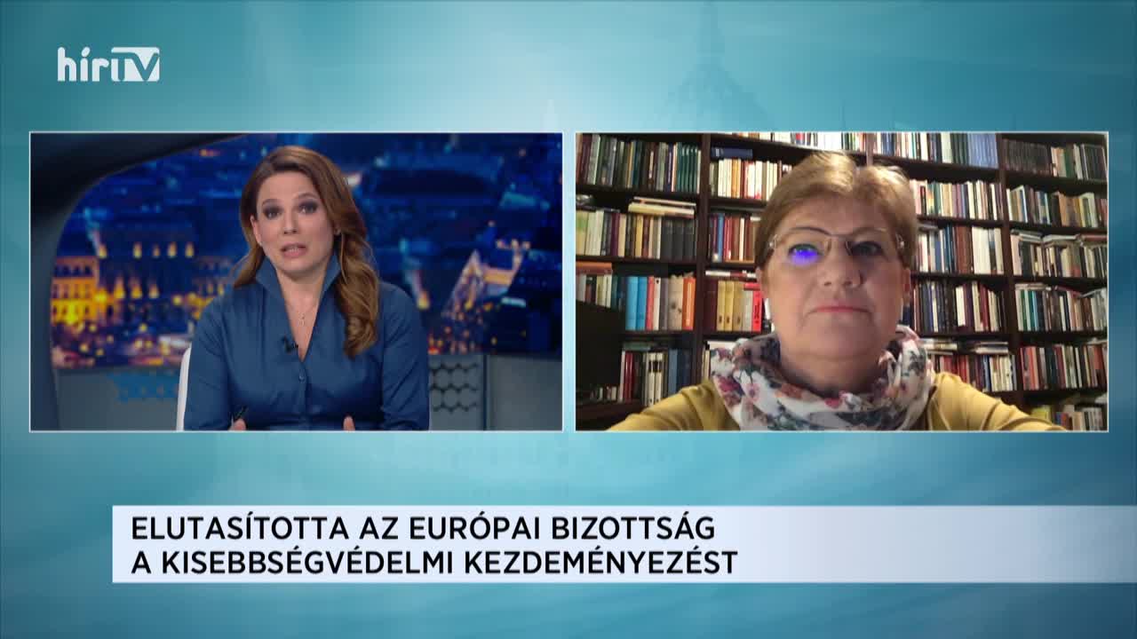 Szili Katalin: Az EB teljesen ignorálta az európai őshonos kisebbségeket