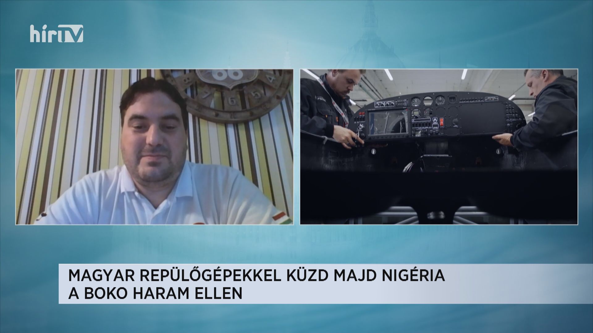 Boros László: Magyar repülőgépekkel küzd Nigéria az iszlamista terrorszervezet ellen