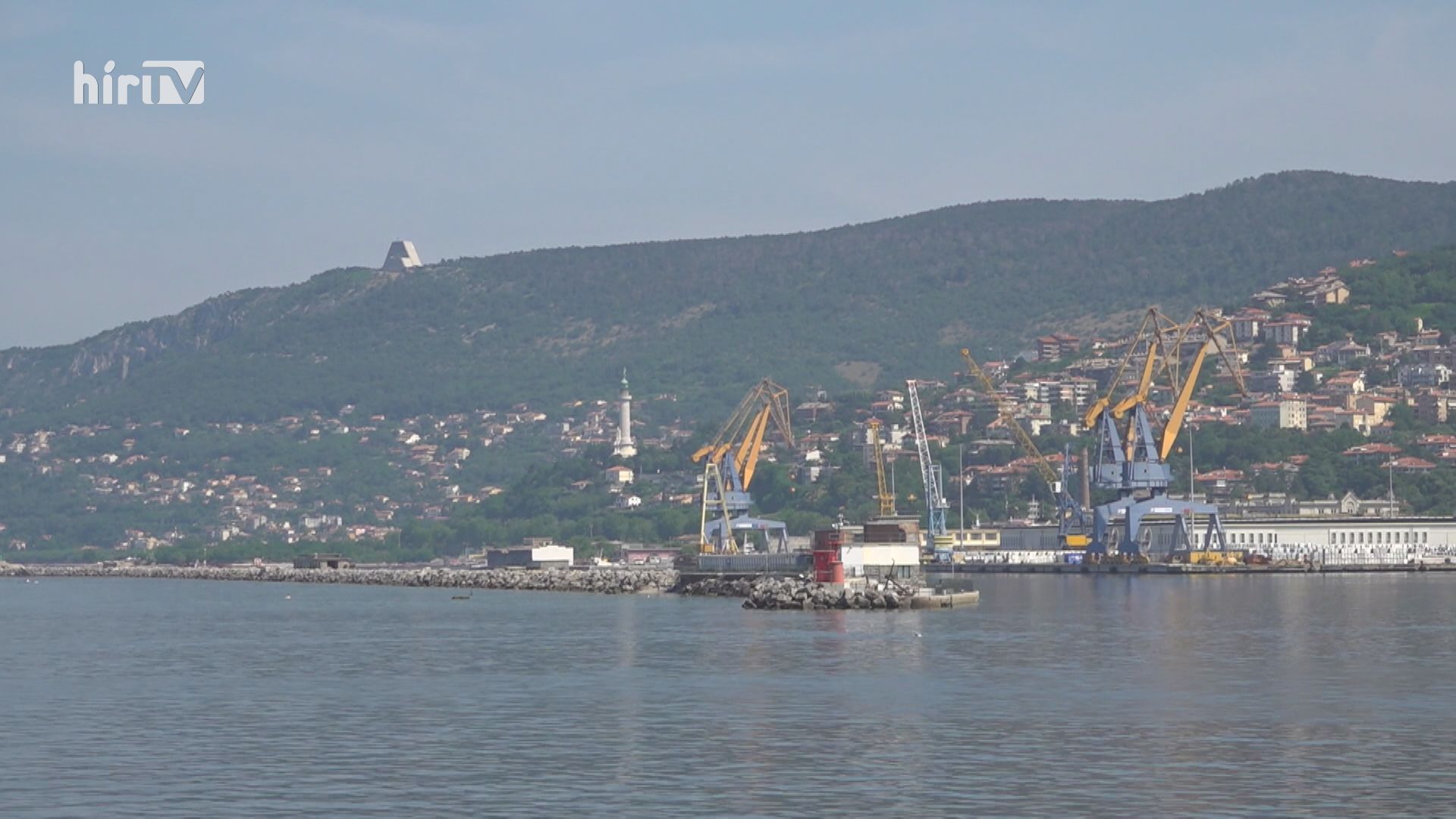 Újra van tengeri kikötője Magyarországnak