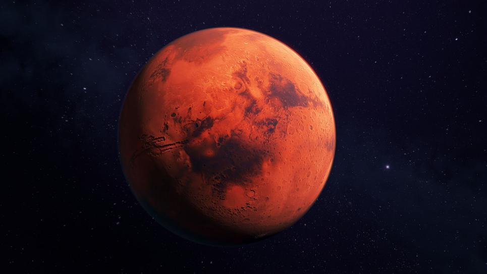 Vízgőz nyomait észlelték a Mars légkörében