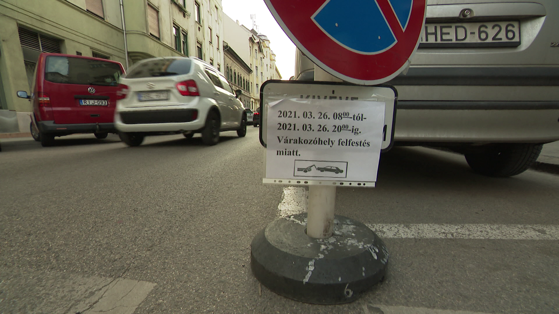Parkolási káosz lehet Ferencvárosban